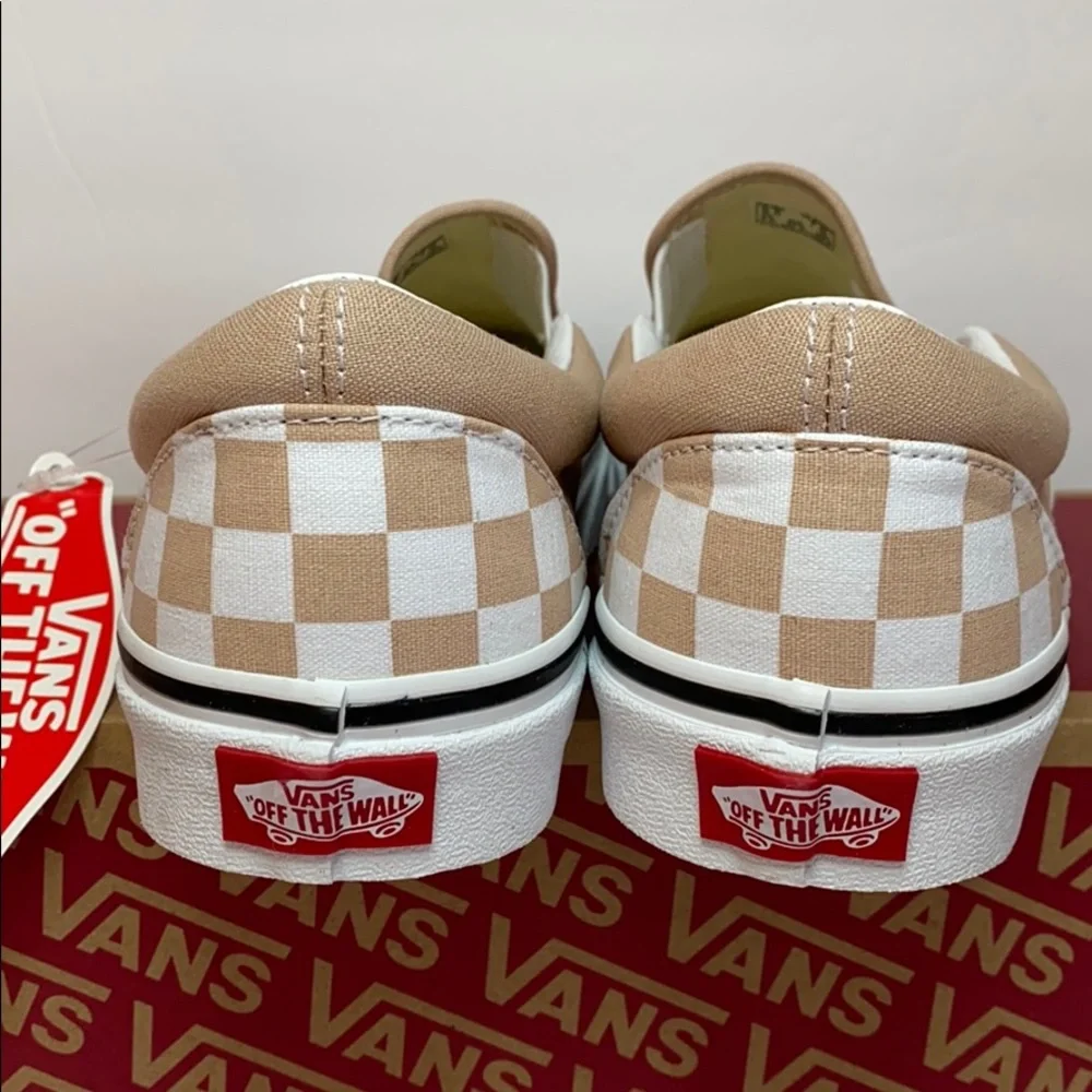 Vans Classic Slip-On Checkerboard